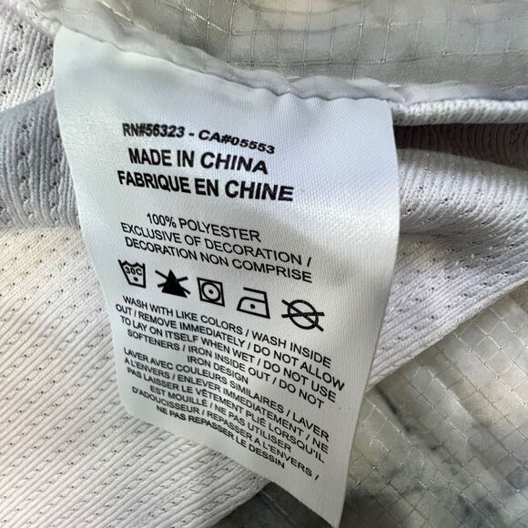 Nike Men's Tech Pack Transform Sleeveless Tie Dye Running Vest Gray White Sz XL - Picture 6 of 6